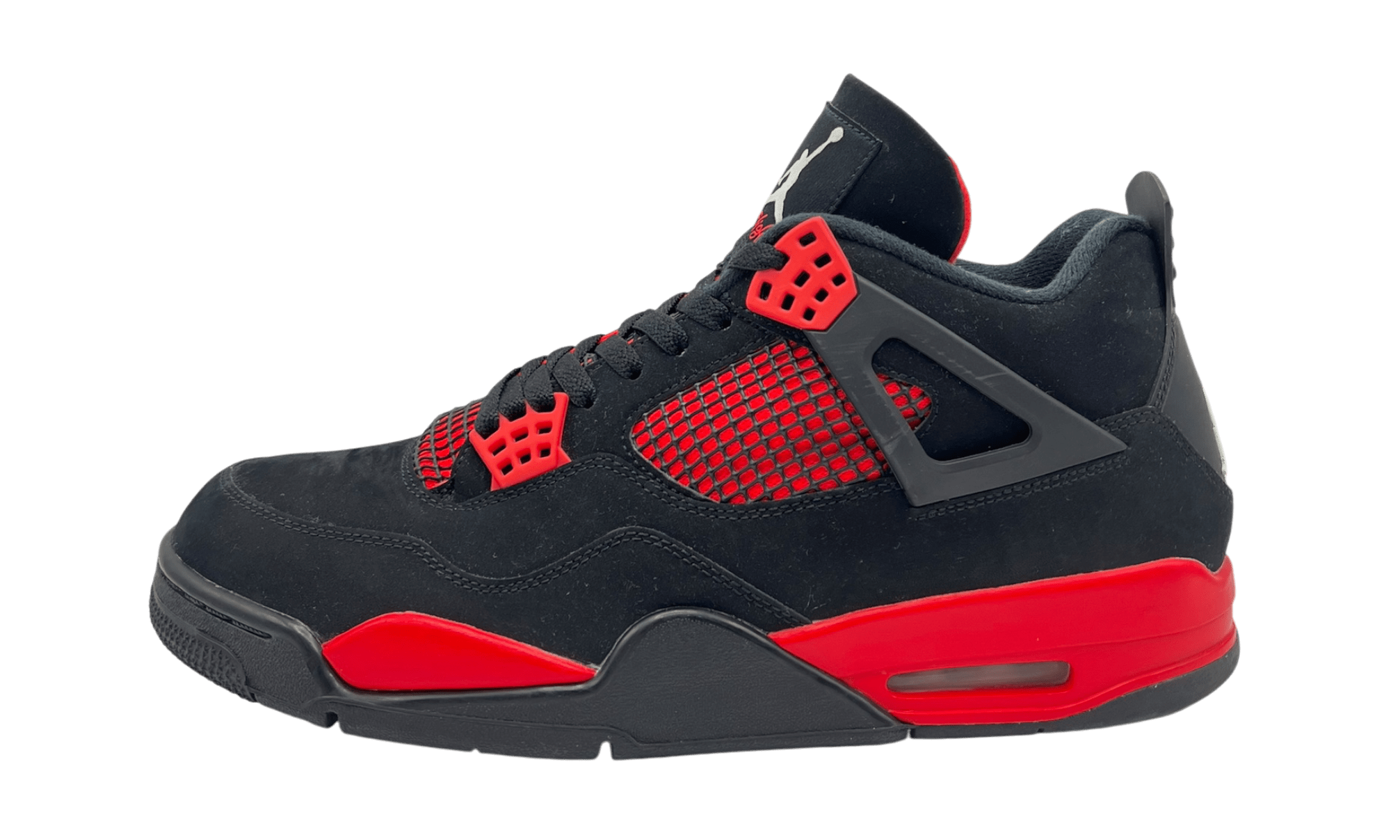 Jordan 4 Retro Red Thunder (PreOwned) (No Box)