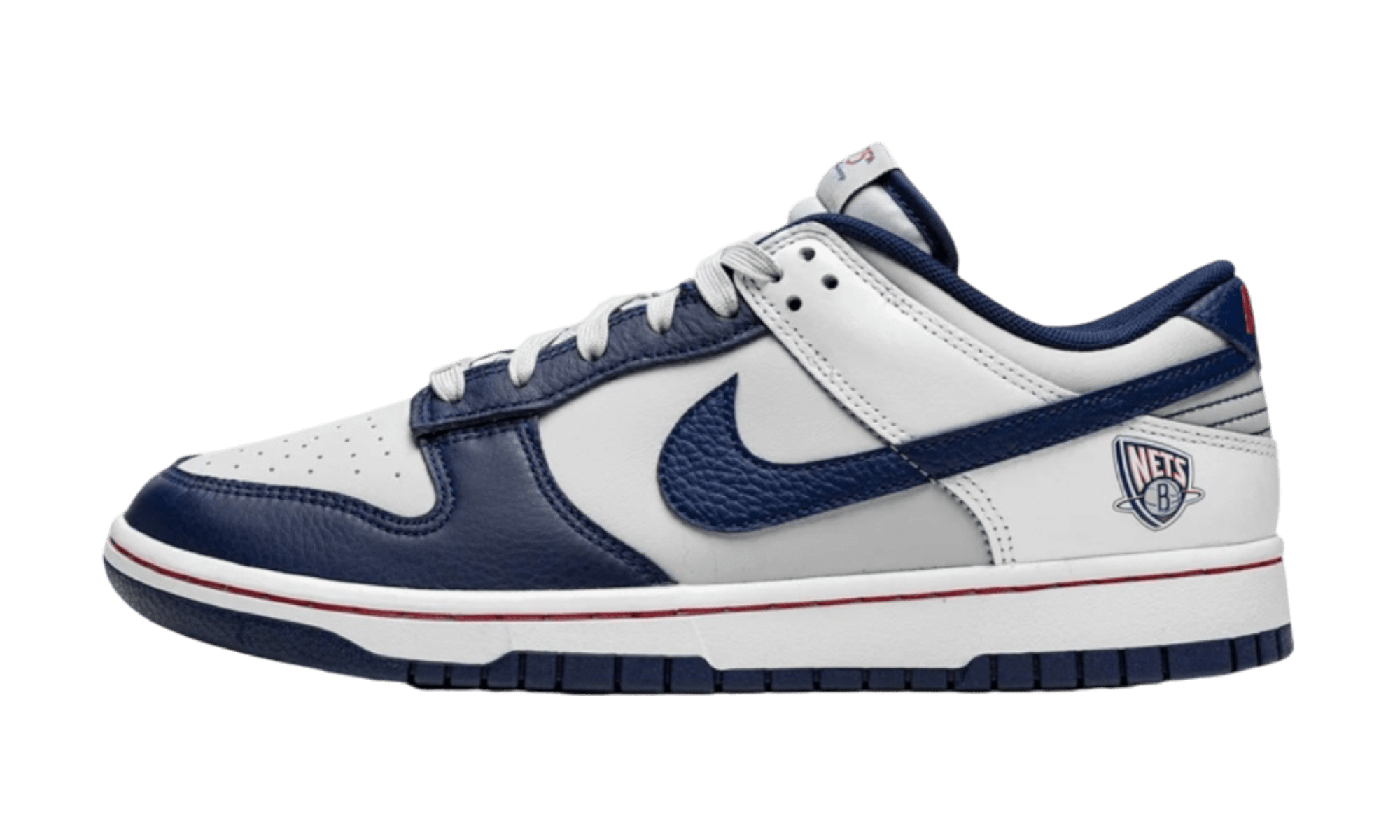 Nike Dunk Low EMB NBA 75th Anniversary Brooklyn Nets