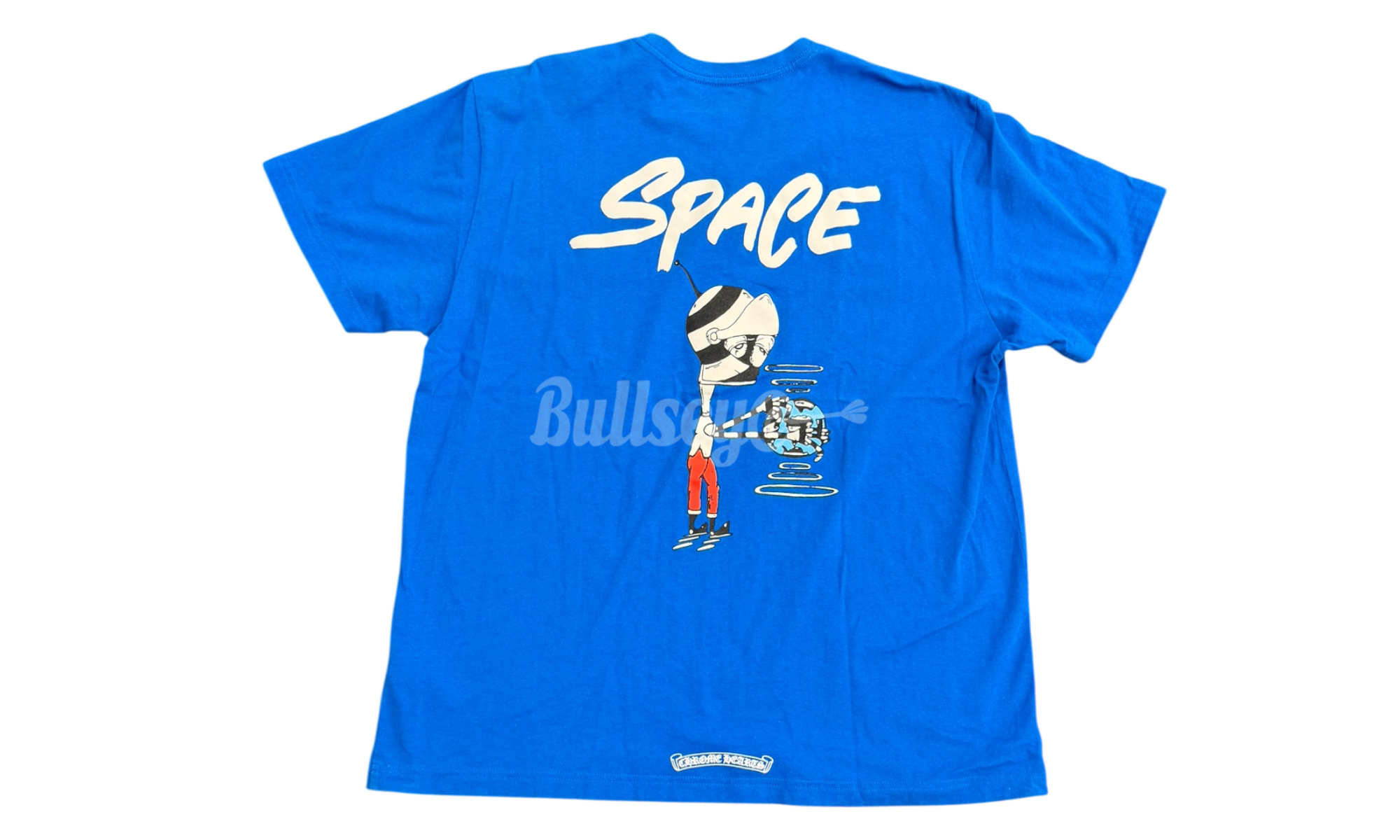 Chrome Hearts Matty Boy Space T-Shirt Blue (PreOwned)