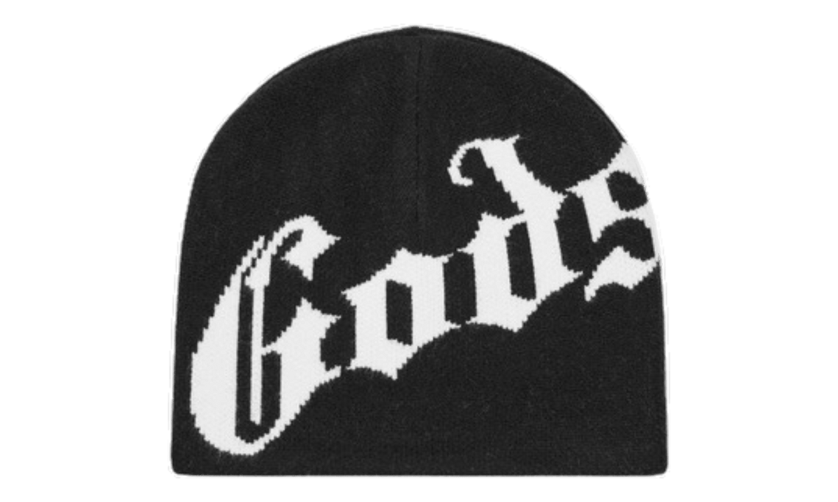 Godspeed OG Logo Beanie Black/White
