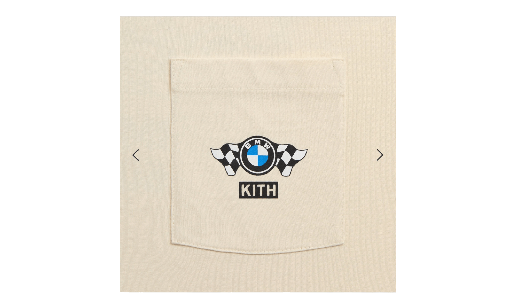 Kith for BMW 1602 Schematic Pocket Sandrift T-Shirt