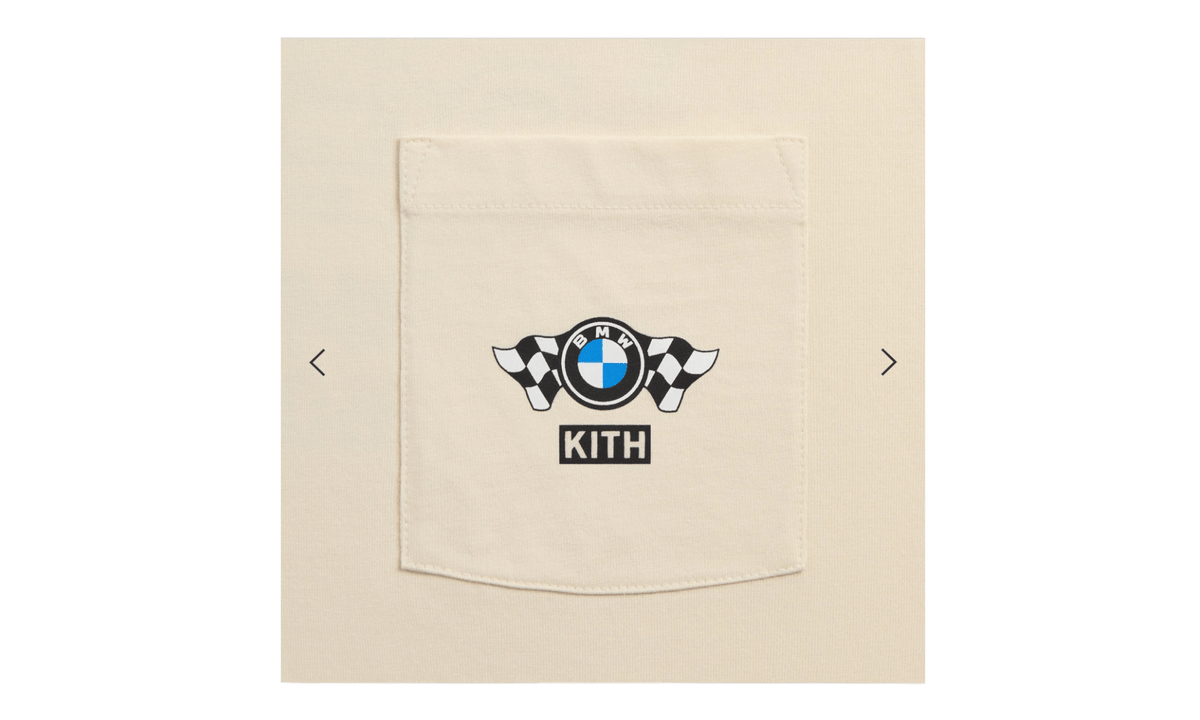 Kith for BMW 1602 Schematic Pocket Sandrift T-Shirt