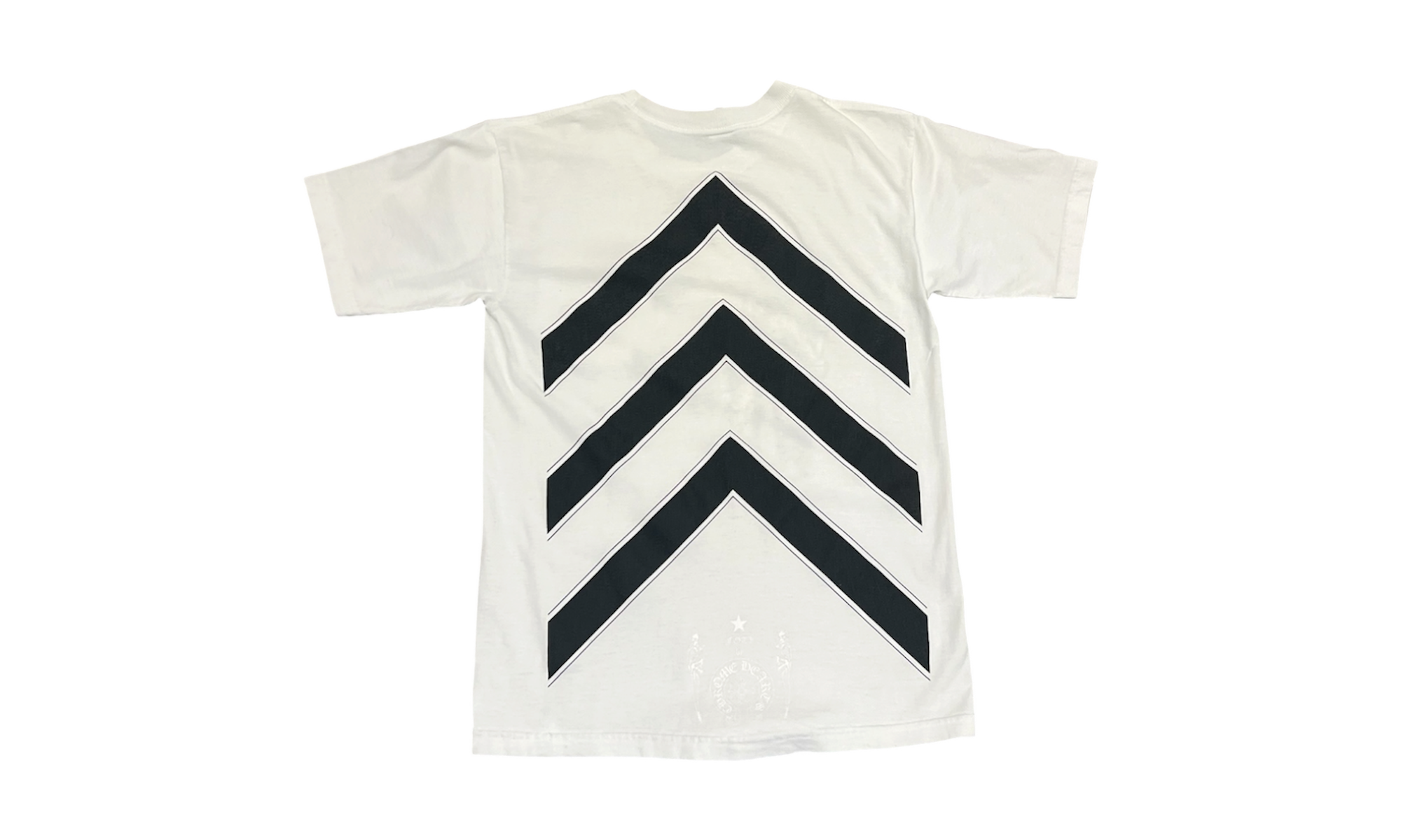 Chrome Hearts Foti White Skelton T-Shirt (PreOwned)