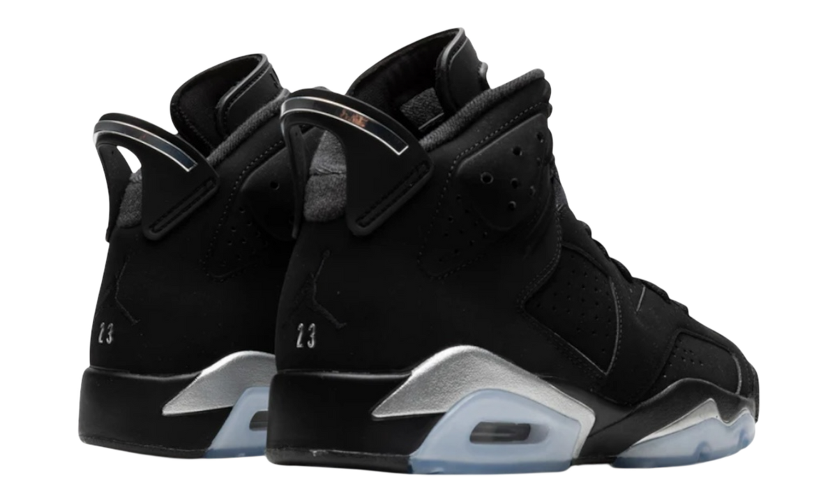 Jordan 6 Retro Chrome