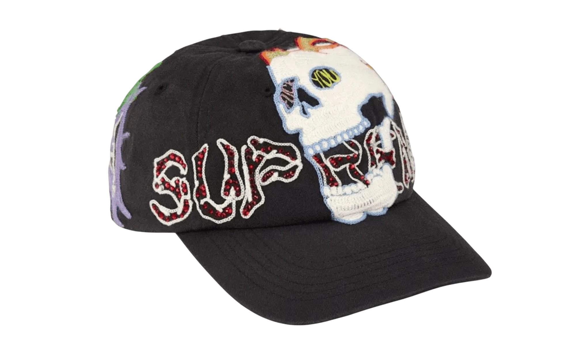 Supreme Black WFST 6-Panel