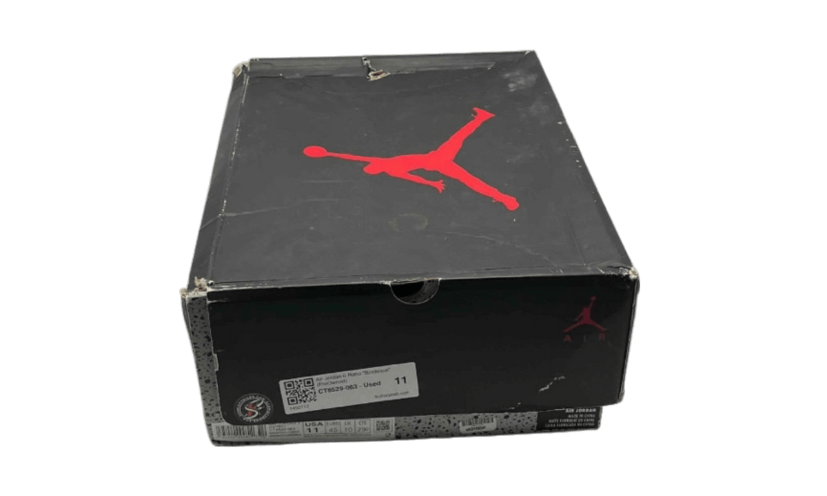 Air Jordan 6 Retro "Bordeaux" (PreOwned)