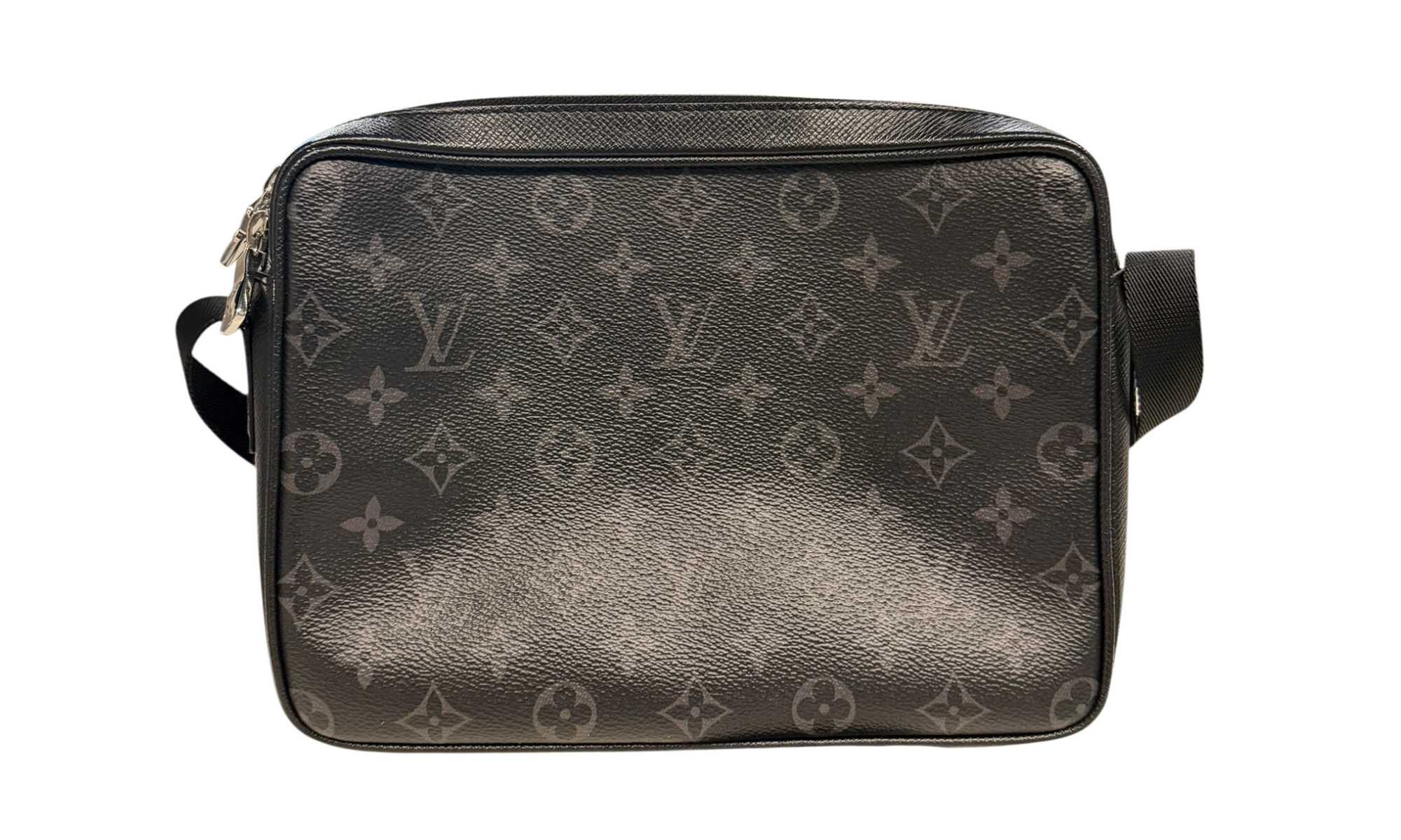 Louis Vuitton Monogram Eclipse Crossbody Black Bag (PreOwned)