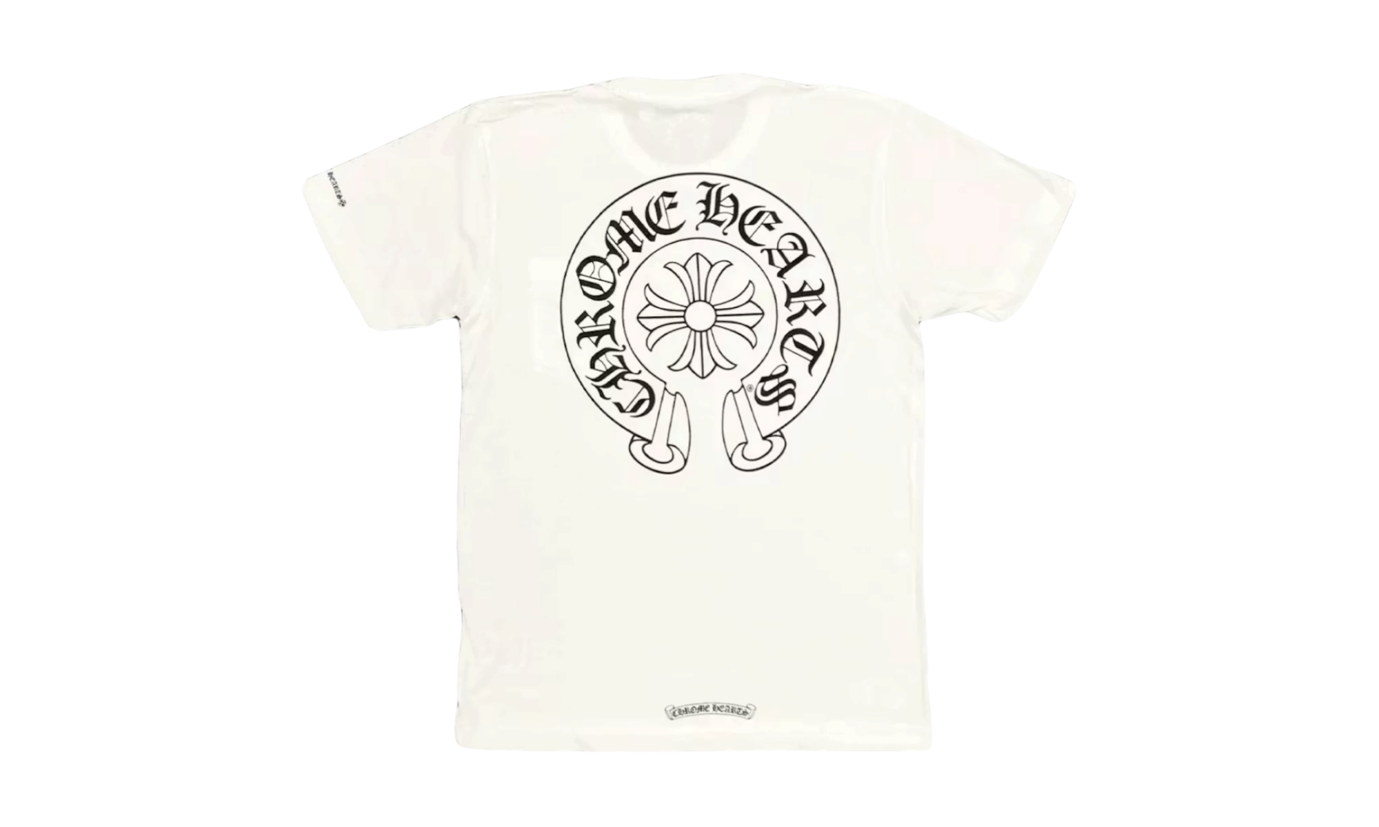 Chrome Hearts Horseshoe White T-Shirt