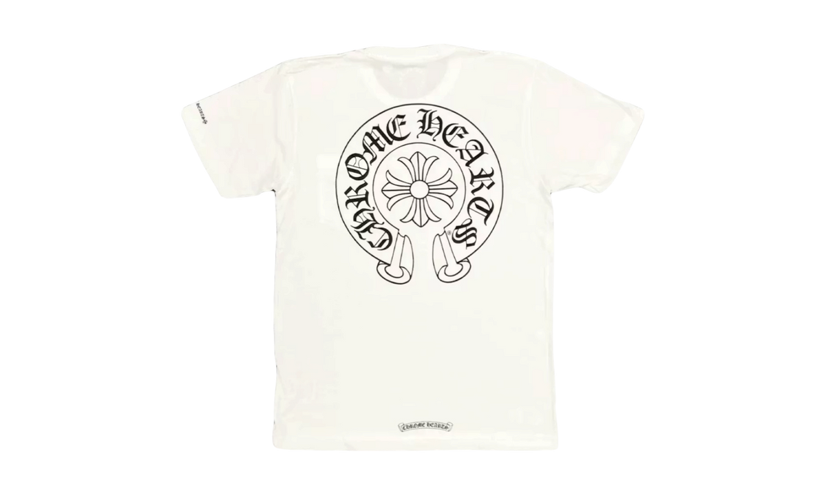 Chrome Hearts Horseshoe White T-Shirt