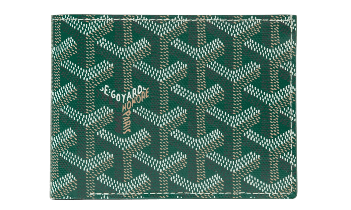 Goyard Victoire Green Wallet