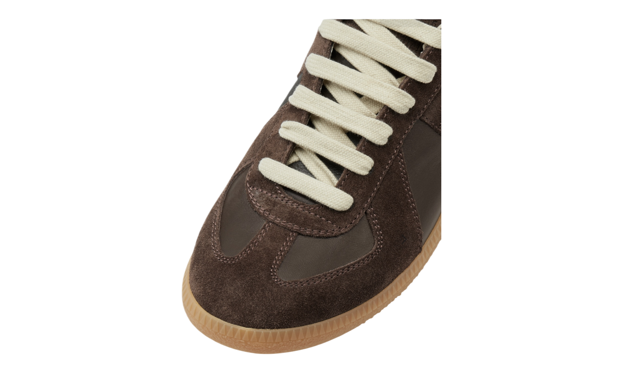 Maison Margiela Replica German Army Trainer (GAT) Turkish Coffee Brown Sneaker