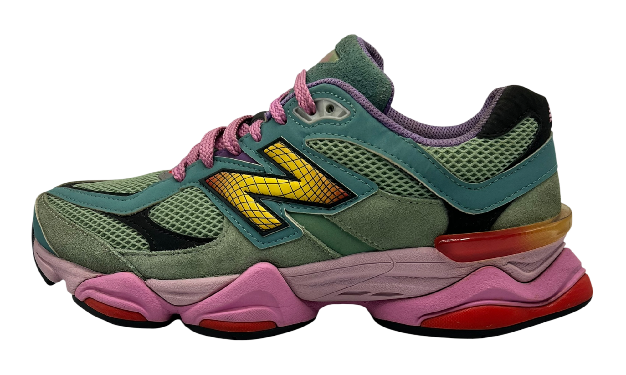 New Balance 9060 Warped Multi-Color (PreOwned) (No Box)