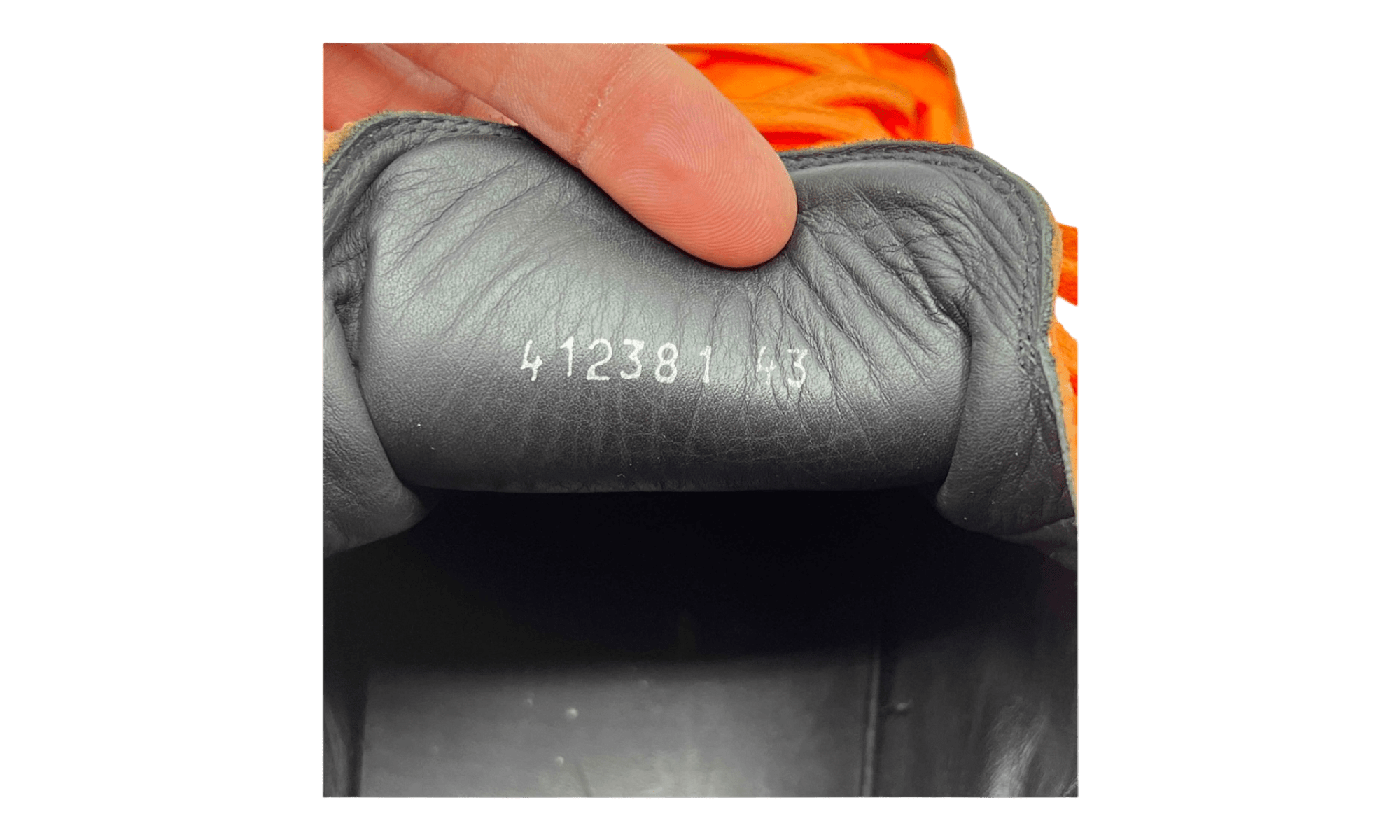 Balenciaga Arena High Orange Fluo (PreOwned) (No Box)