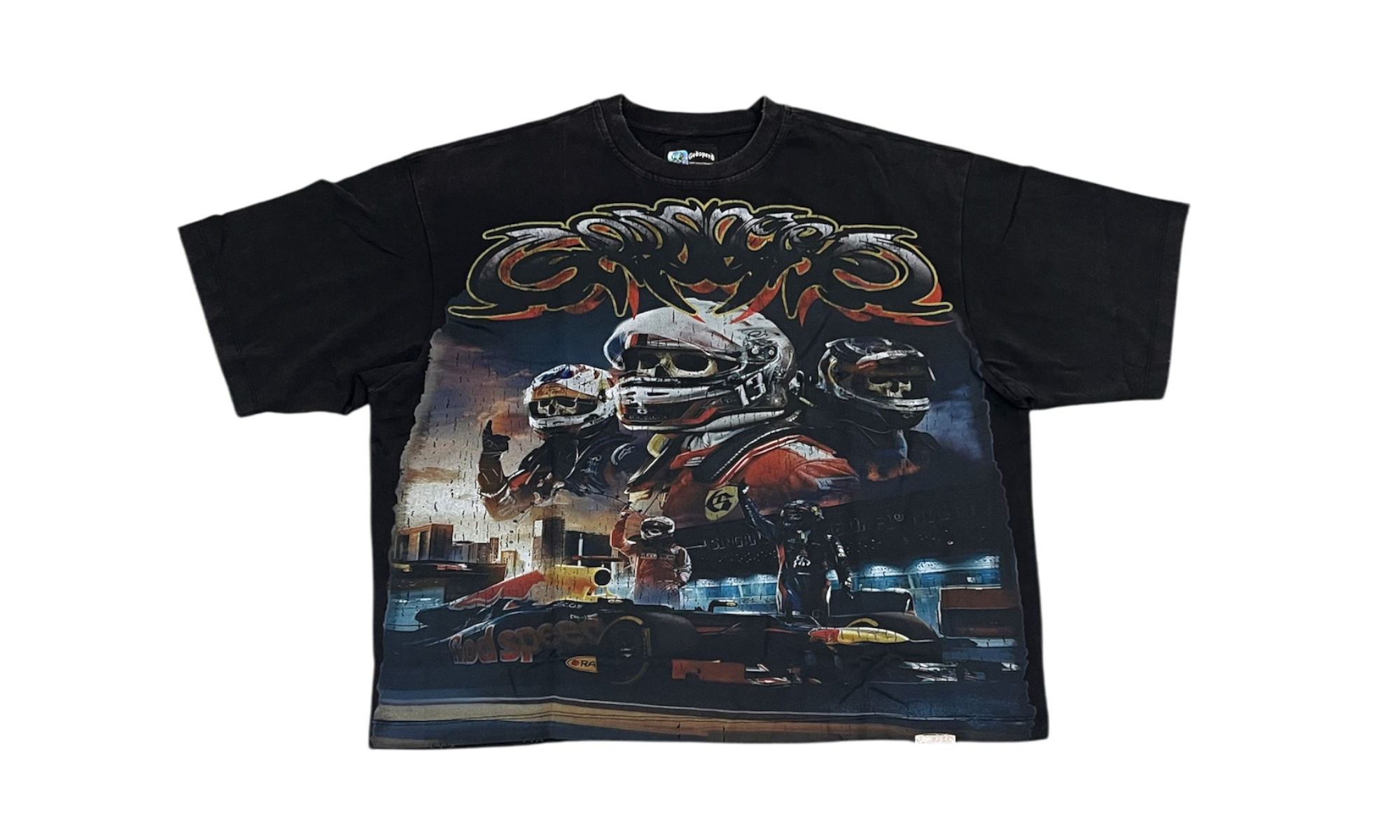 Godspeed Front Runners Black T-Shirt