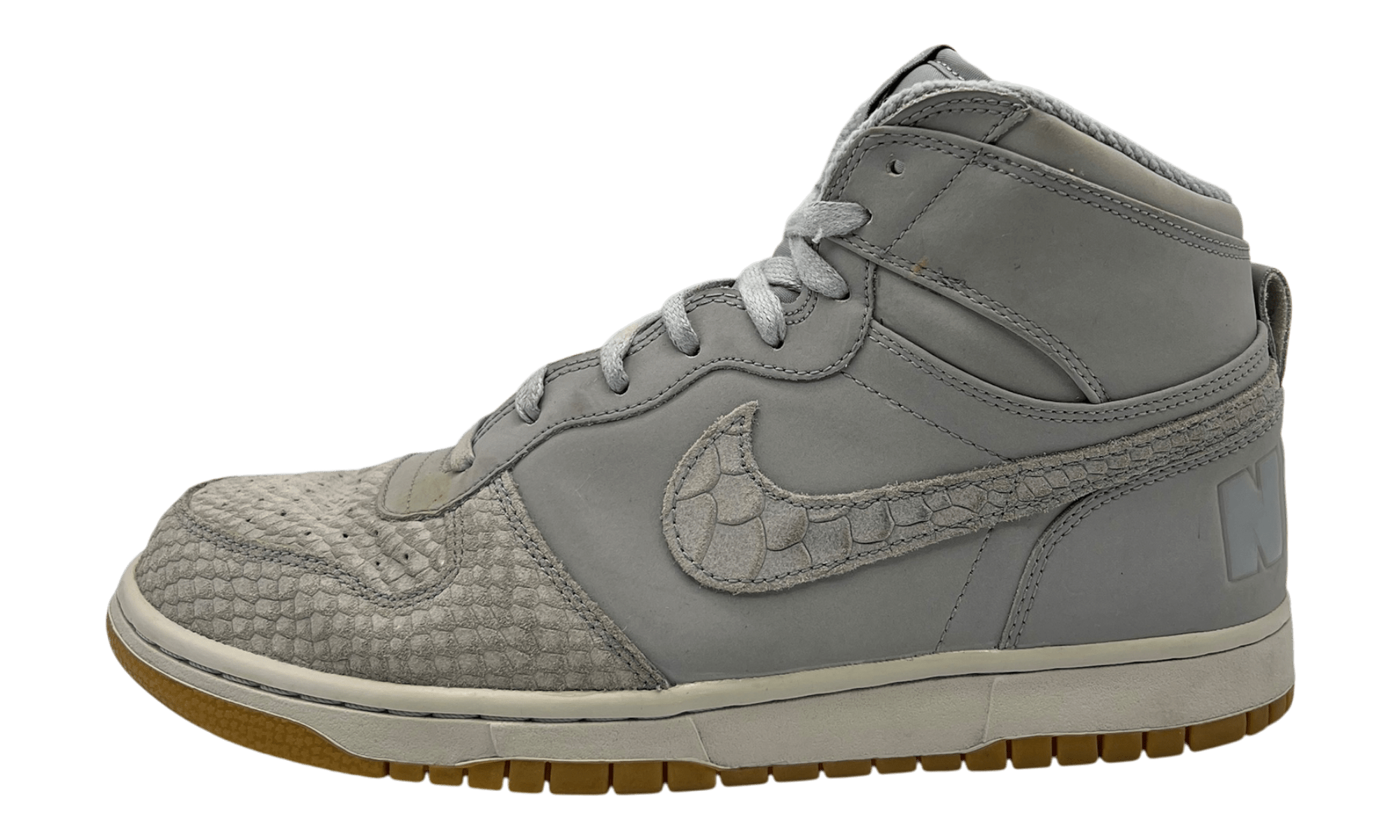 Nike Big Nike High Lux Wolf Grey (PreOwned) (No Box)