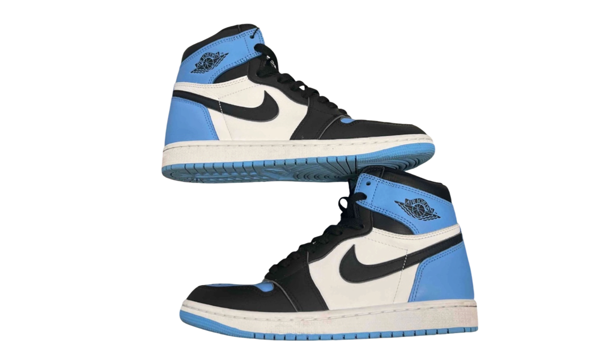 Air Jordan 1 Retro High OG "UNC Toe" (Preowned) (No Box)