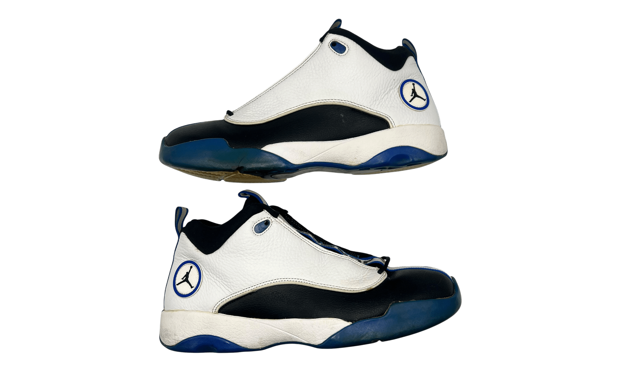 Jordan Jumpman Pro Quick White Black Royal (2017) (PreOwned)