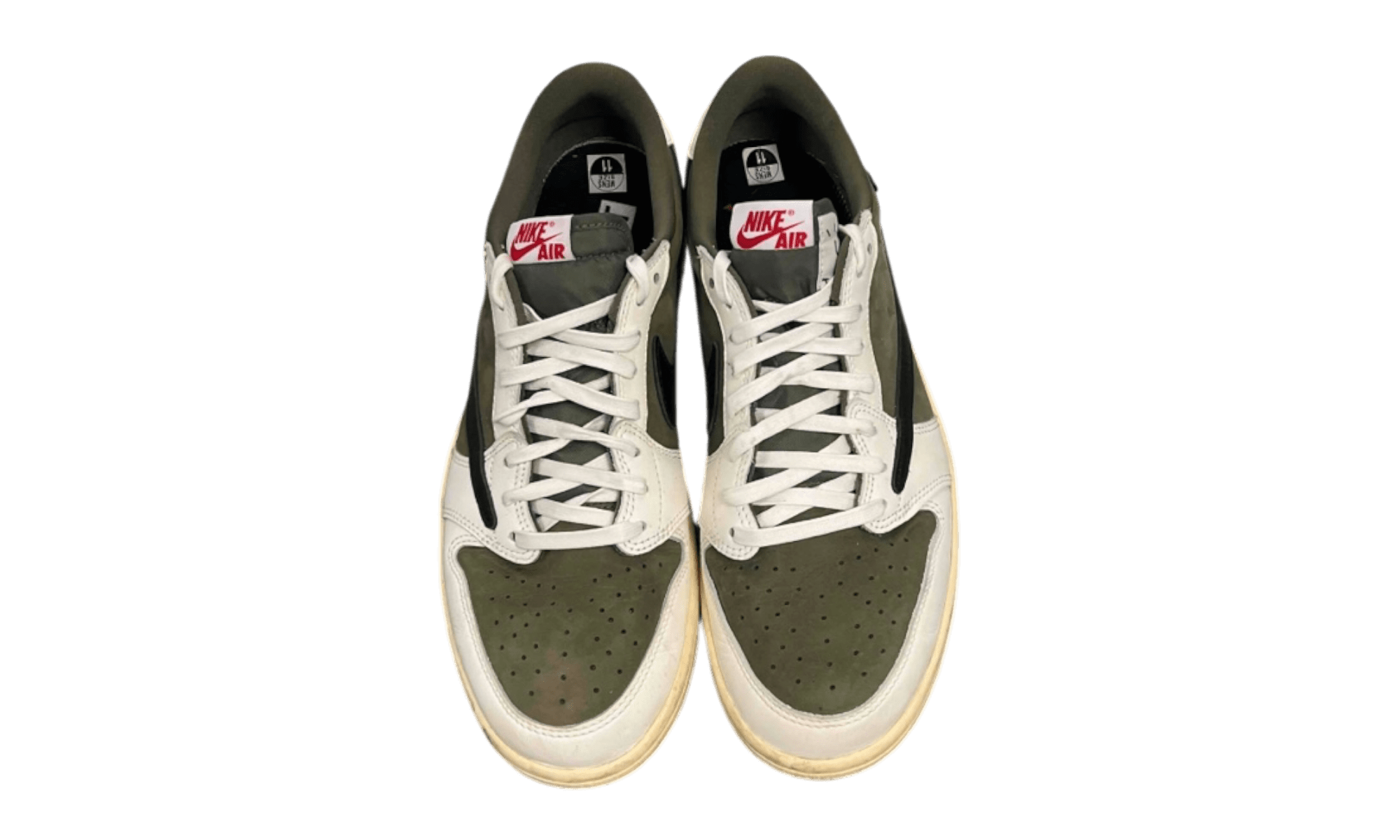 Air Jordan 1 Retro Low OG SP "Travis Scott Medium Olive"(PreOwned)