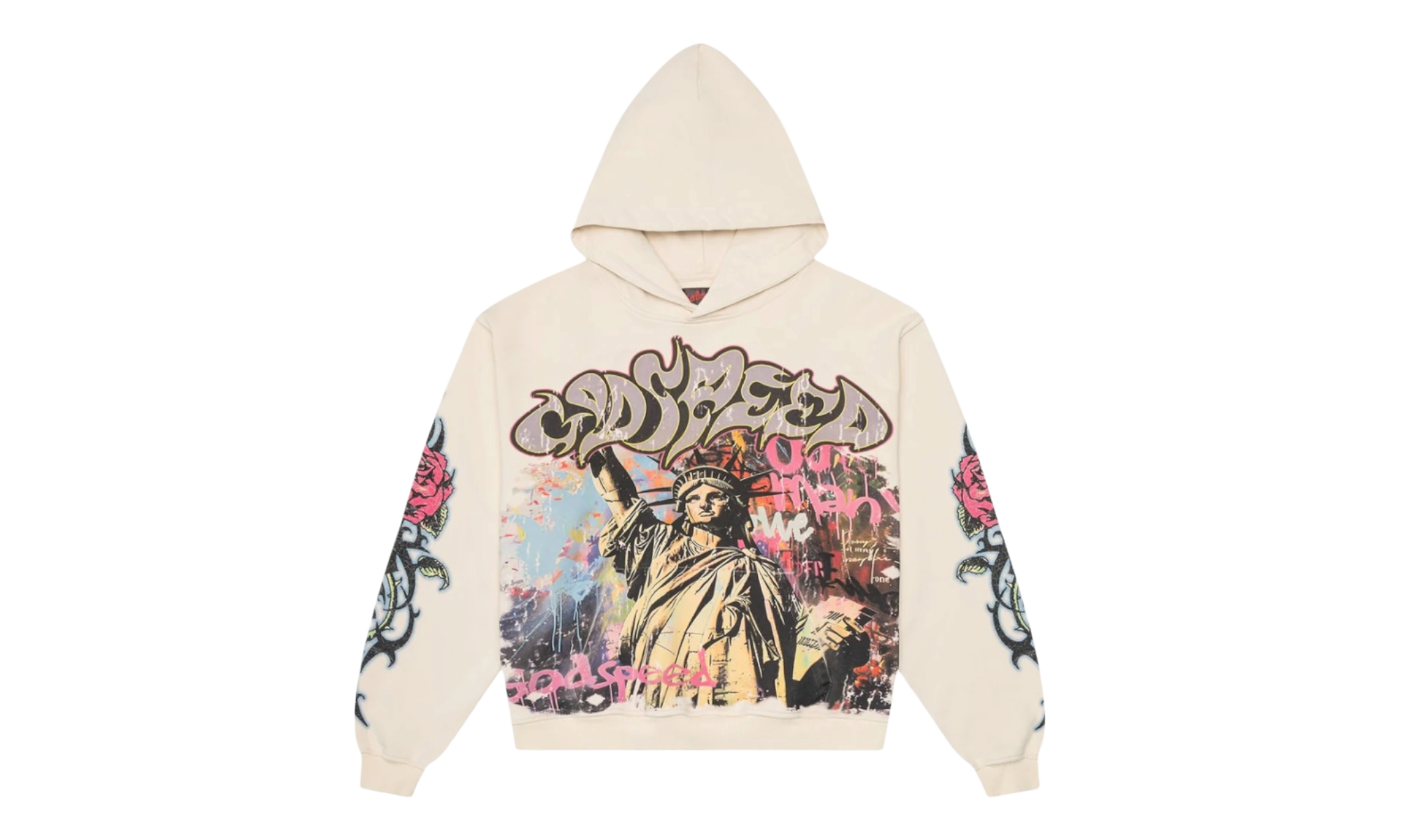 Godspeed Vandal Bone Hoodie