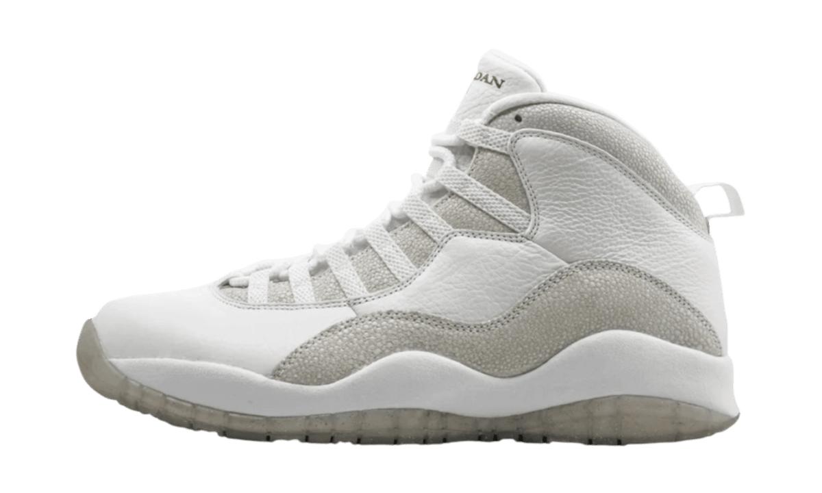 Jordan 10 Retro Drake OVO White