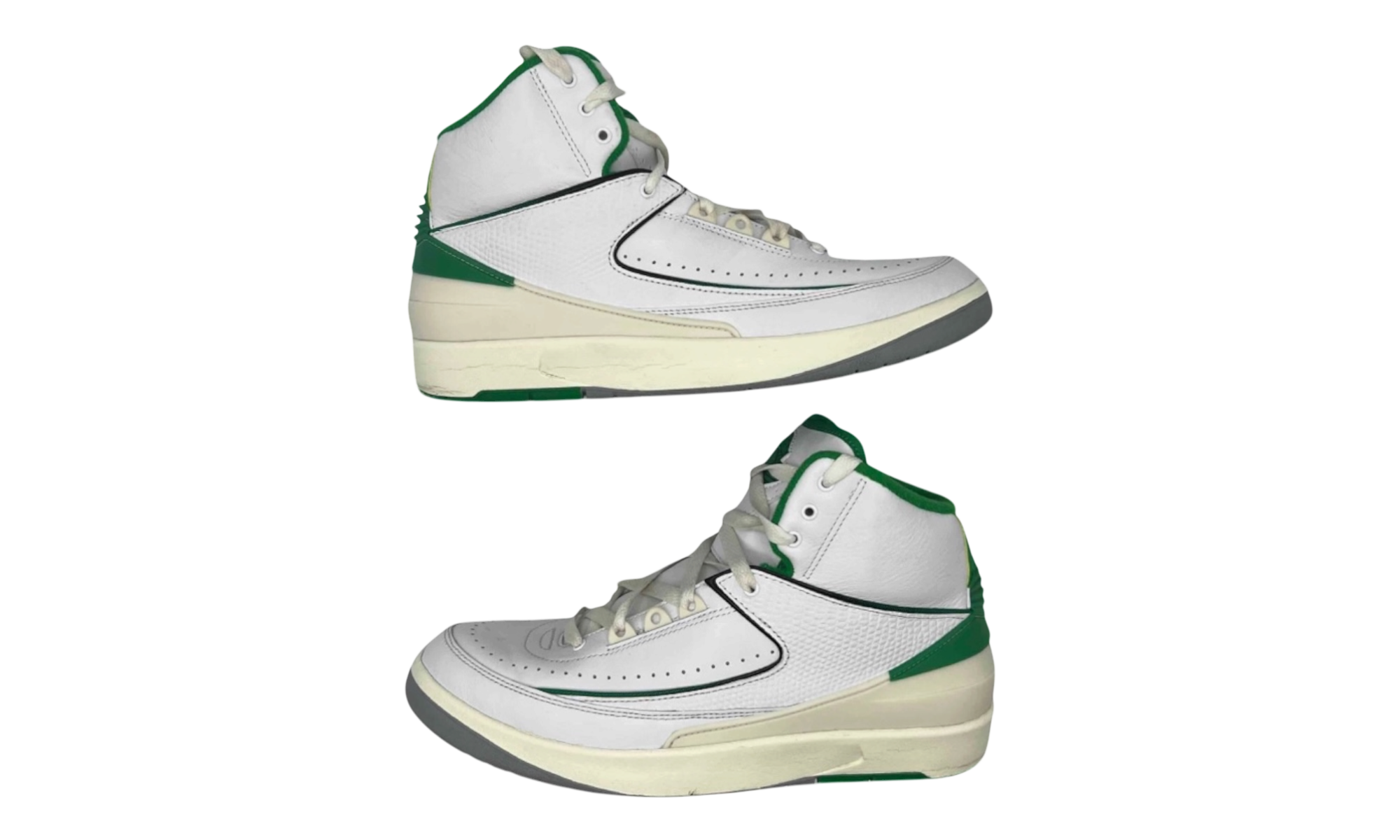 Jordan 2 Retro Lucky Green (PreOwned)