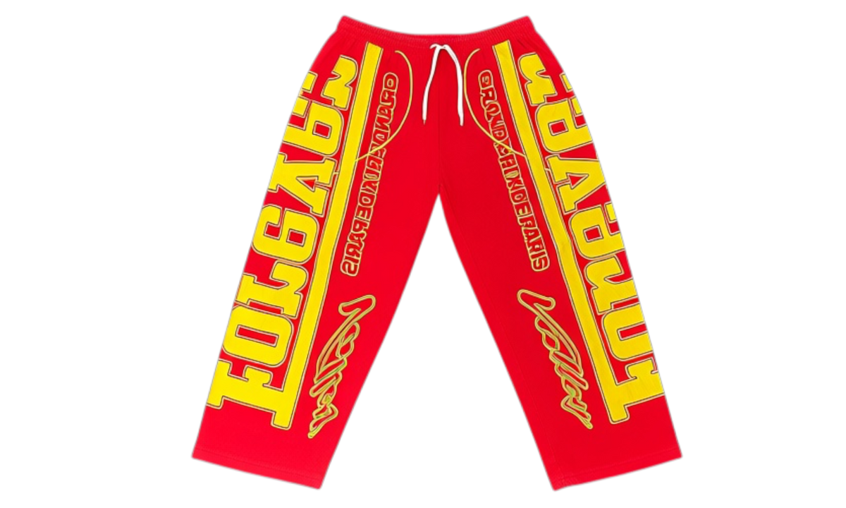 Vale Forever Grand Prix Trousers Red (PreOwned)