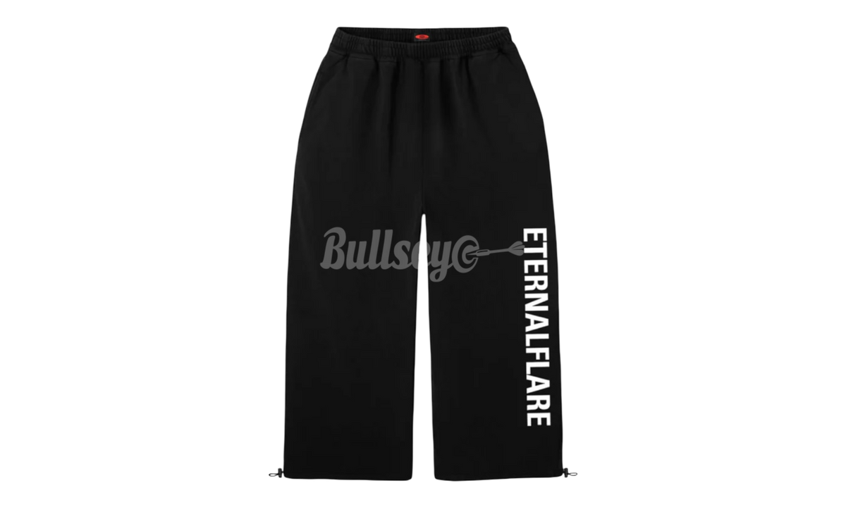 Eternal Flare Trademark Black Sweats