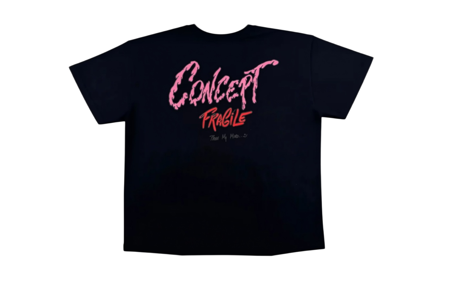 Matty Boy Anti Promo Concept Fragile Black T-Shirt