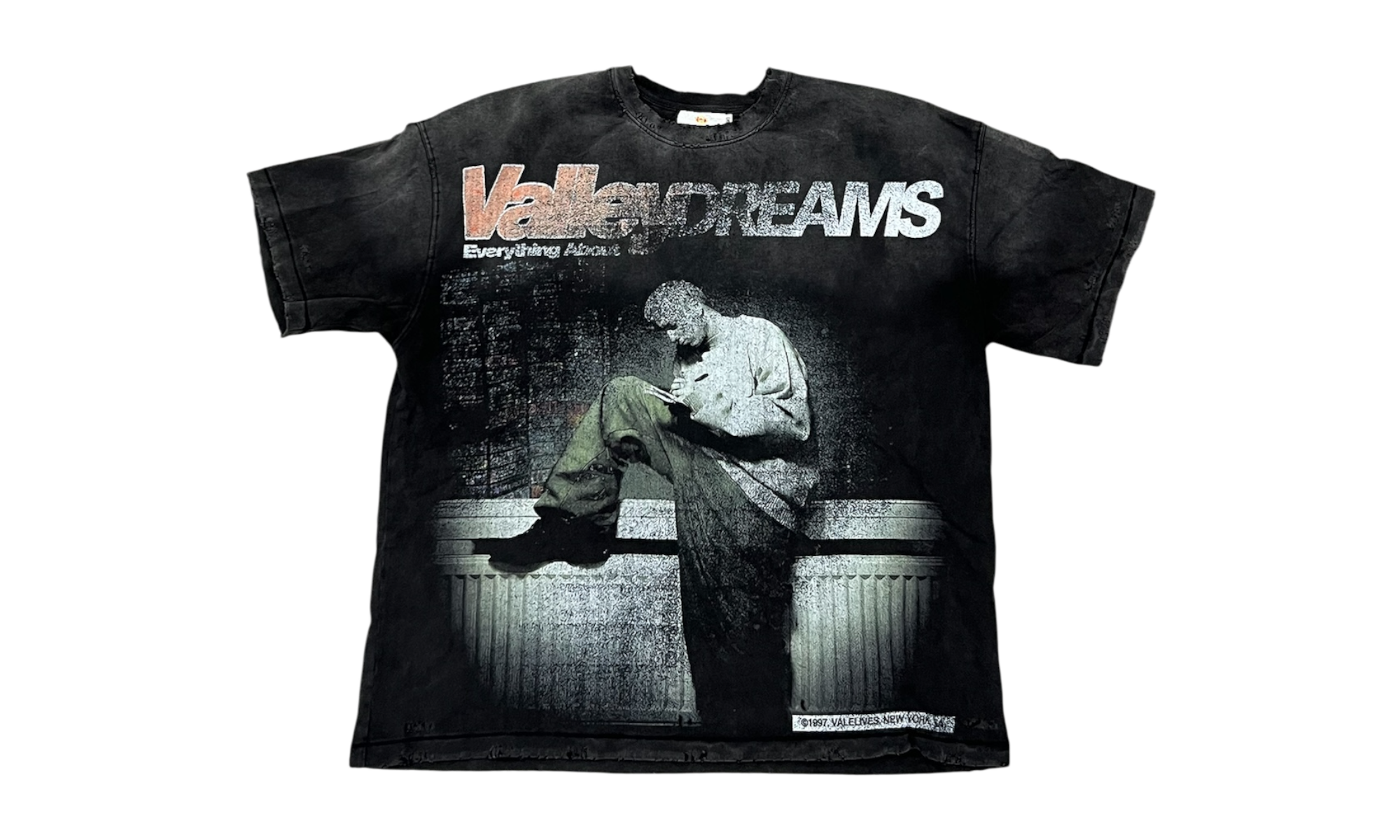 Vale Forever Stanley Black T-Shirt