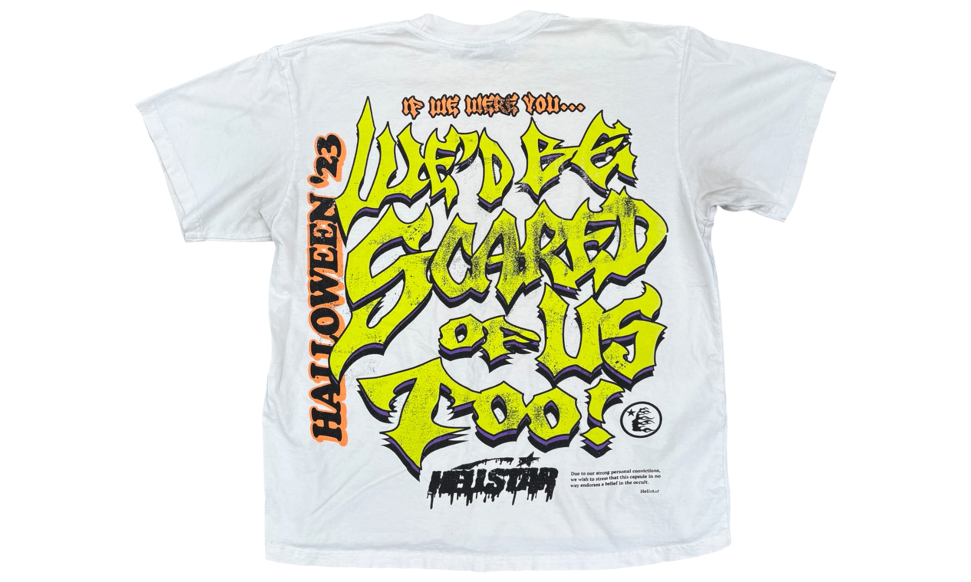 Hellstar Frankenkid White T-Shirt (PreOwned)