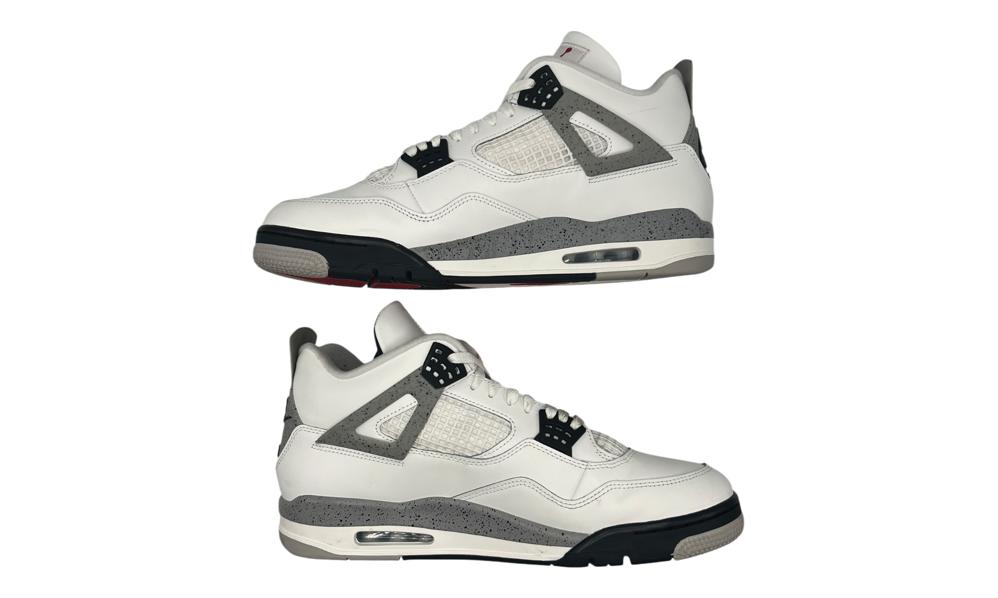 Jordan 4 Retro White Cement (2025) (PreOwned)