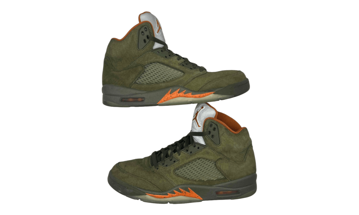 Jordan 5 Retro SE Craft Olive (PreOwned) (No Box)