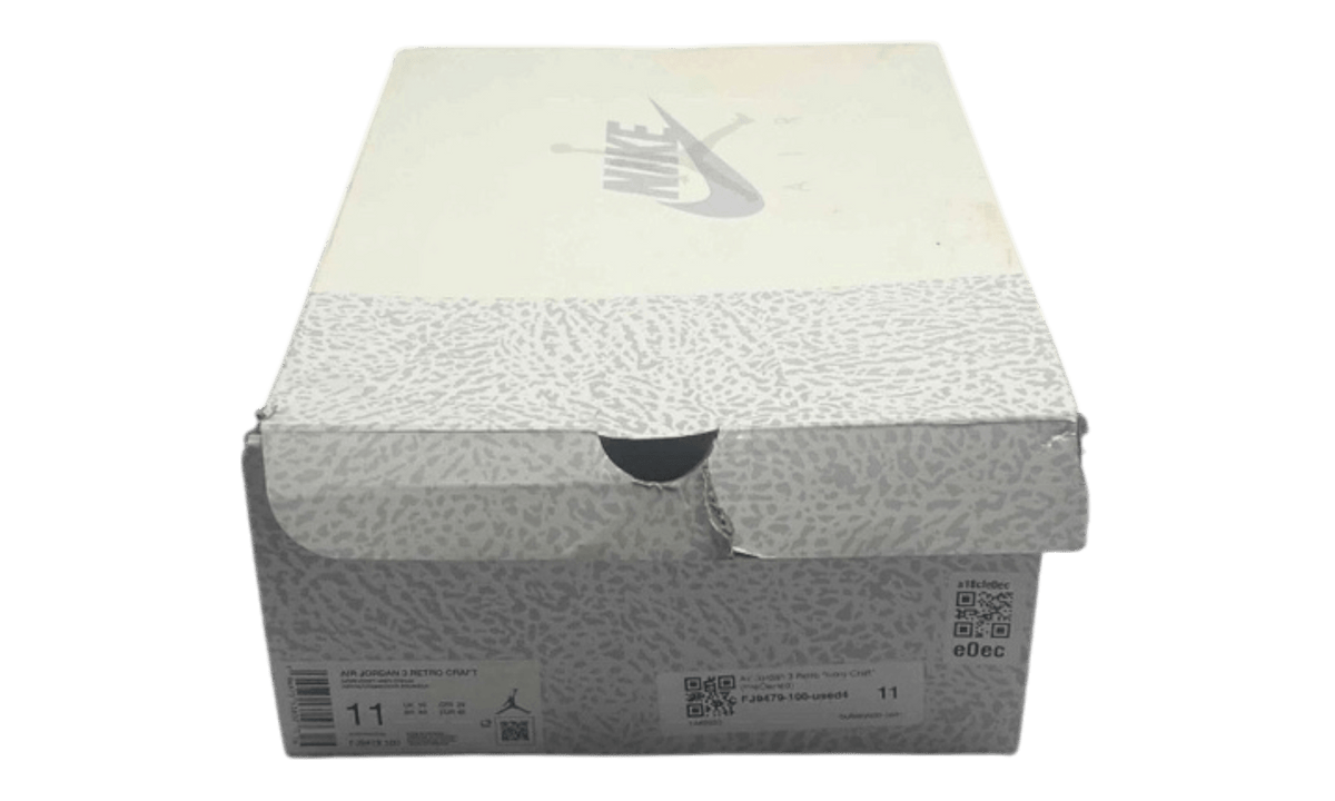 Air Jordan 3 Retro "Ivory Craft" (PreOwned)