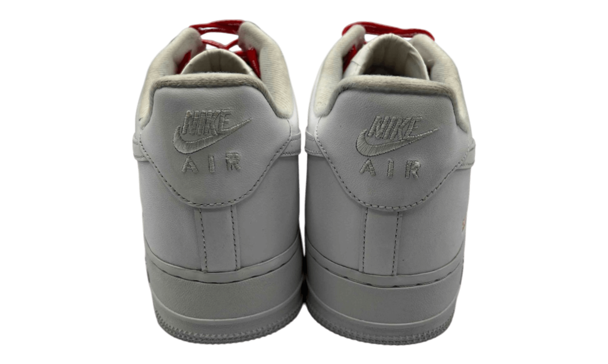 Nike Air Force 1 "Supreme" White (PreOwned)