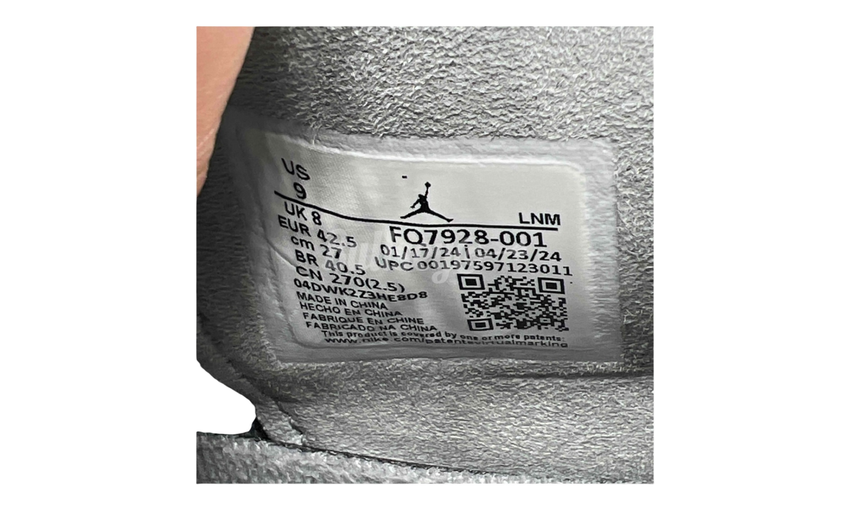 Air Jordan 4 Retro SE "Paris Olympics Wet Cement" (PreOwned)