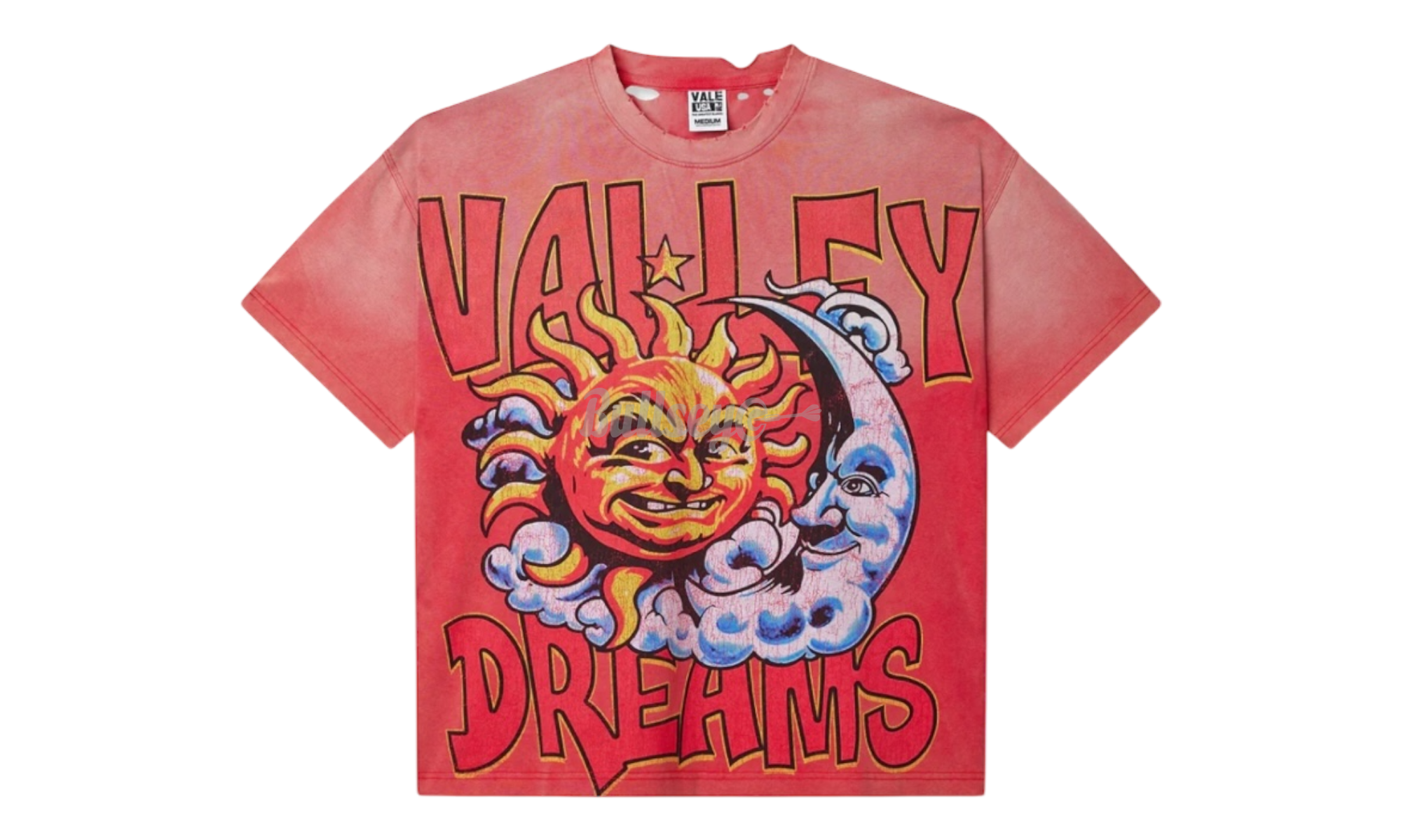 Vale Forever Thrashed Red Sun T-Shirt