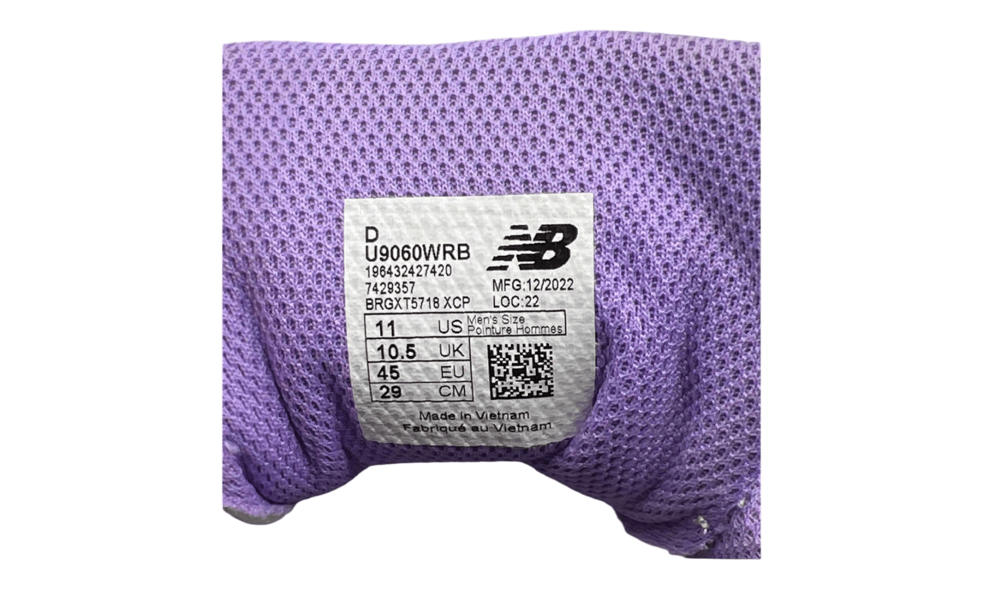 New Balance 9060 Warped Multi-Color (PeOwned)