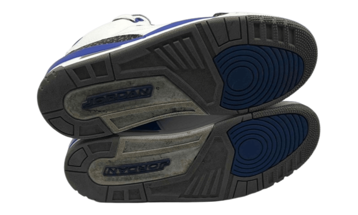 Air Jordan 3 Retro "Racer Blue" ( PreOwned )