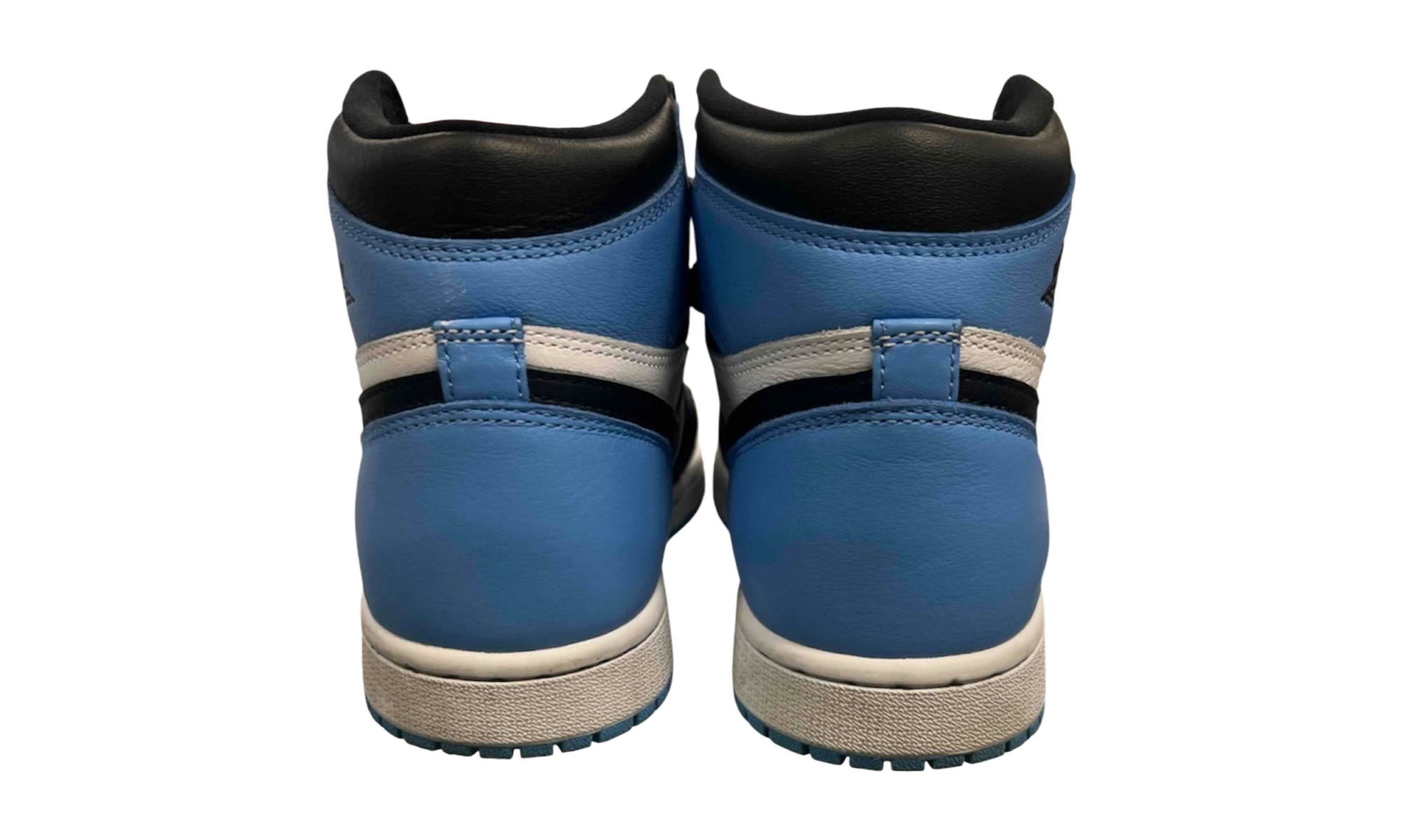 Air Jordan 1 Retro High OG "UNC Toe" (Preowned) (No Box)