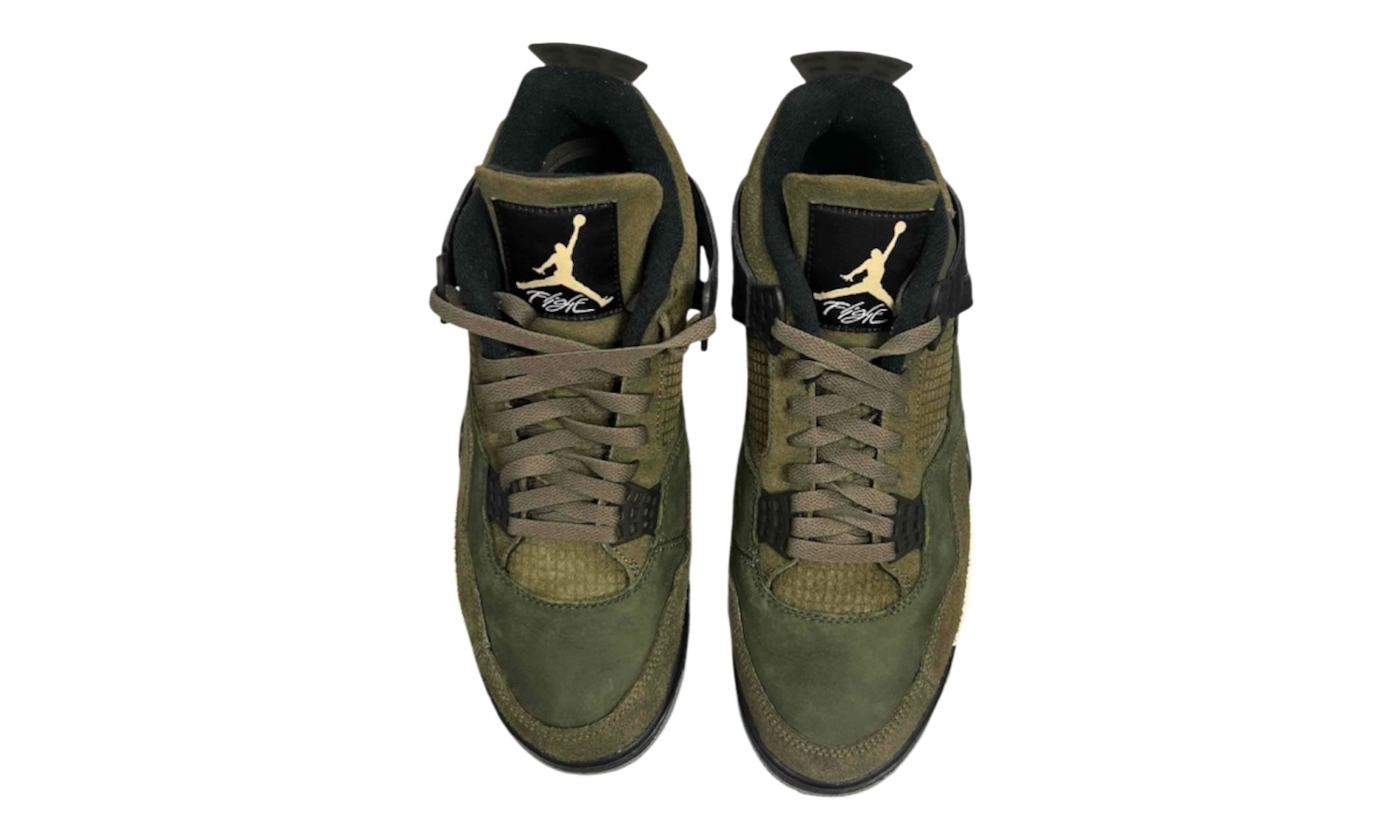 Air Jordan 4 Retro "Craft Olive" (PreOwned)