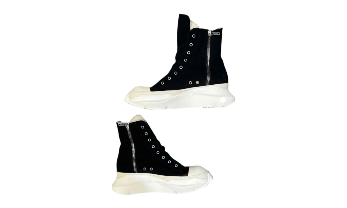 Rick Owens DRKSHDW Abstract High Top Embroidered Pentagram Black (PreOwned)