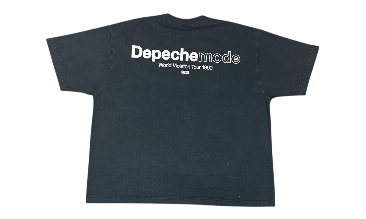 Kith x Depeche Mode Violator Vintage Alex Black T-Shirt