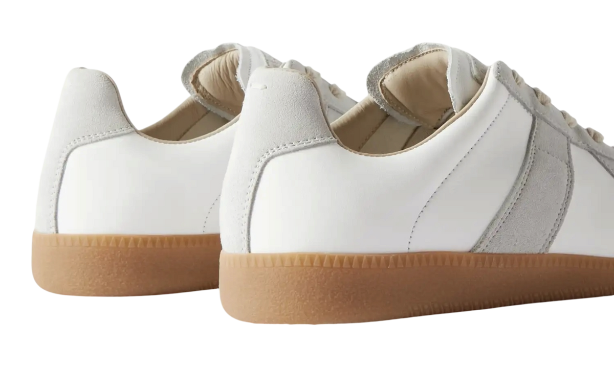 Maison Margiela German Army Trainer (GAT) White Gum Sneaker