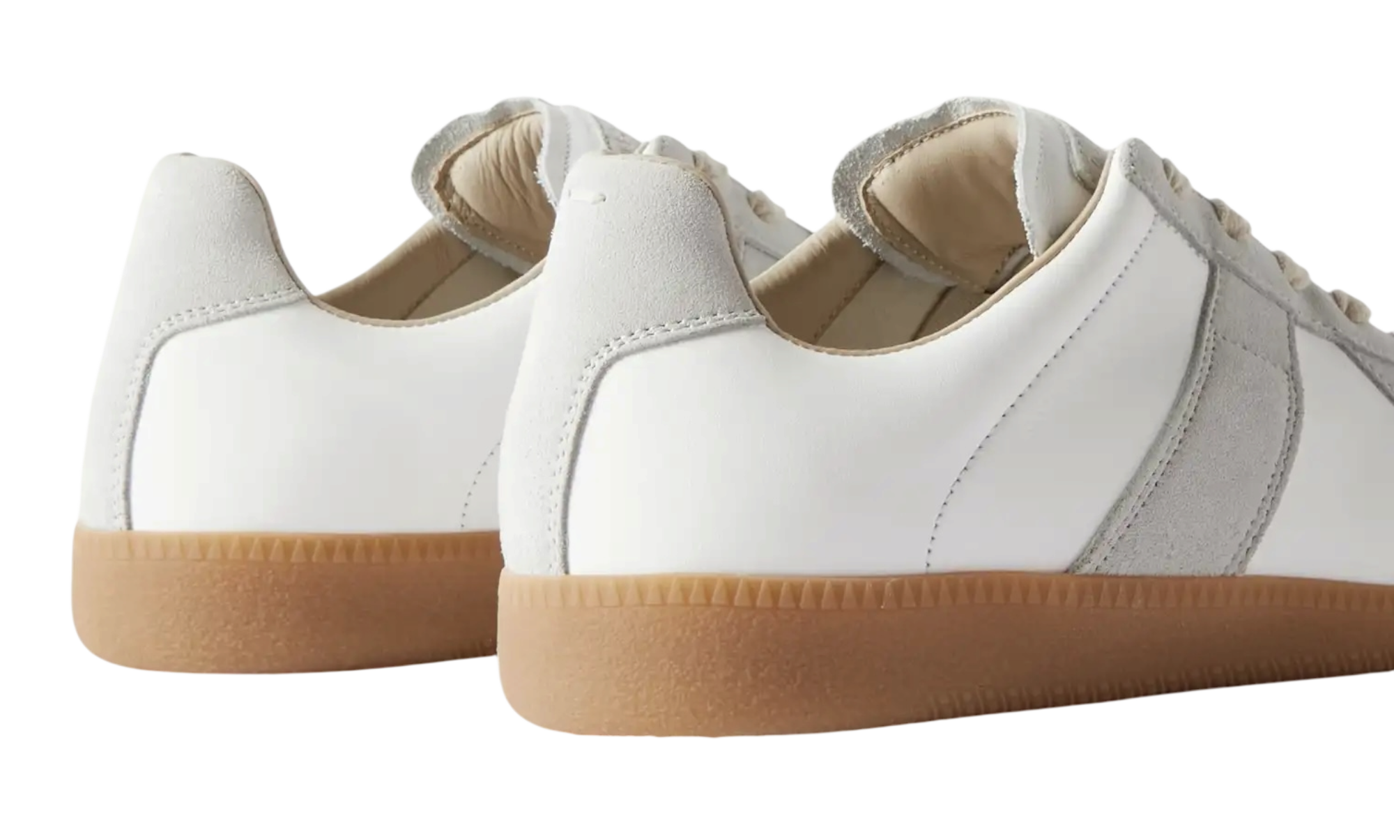 Maison Margiela German Army Trainer (GAT) White Gum Sneaker
