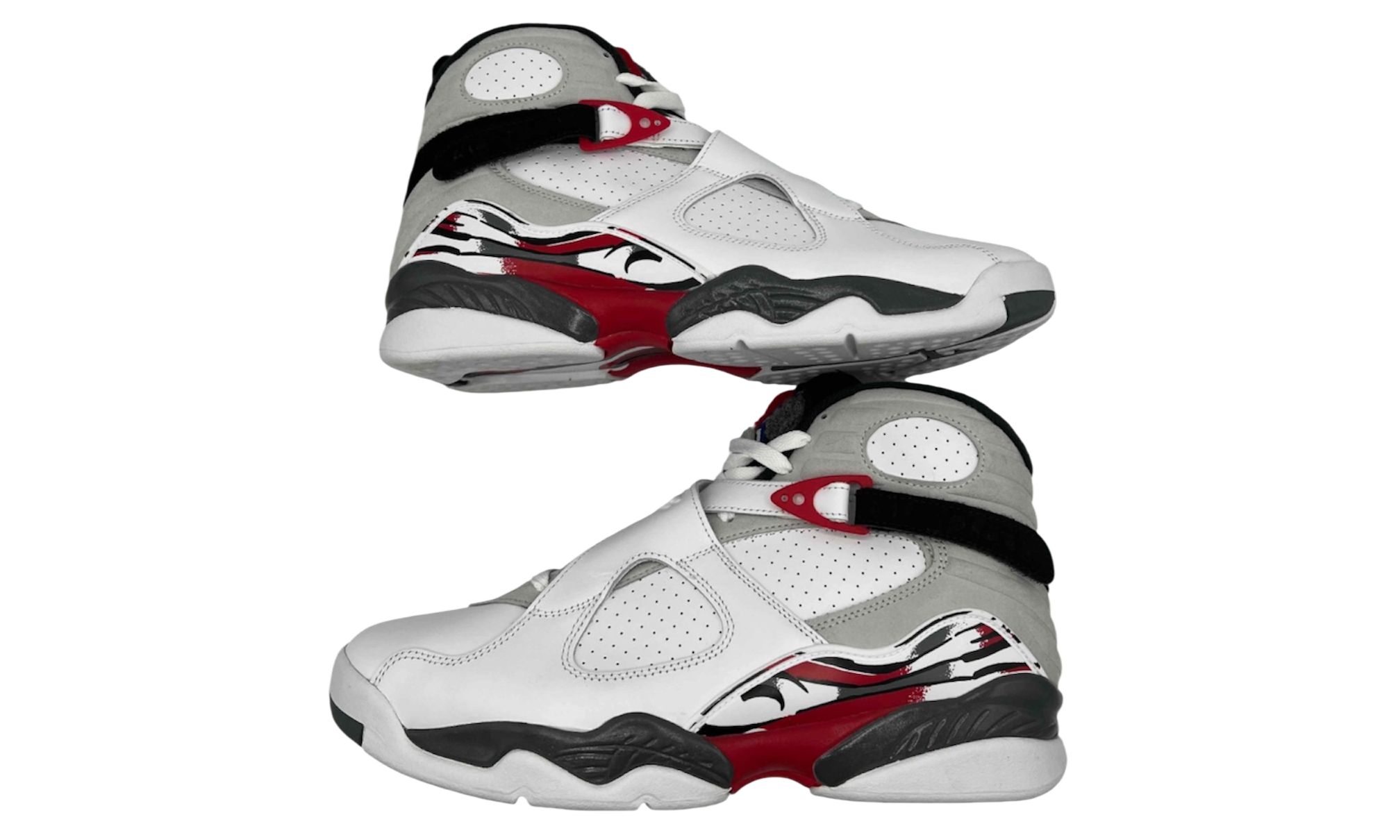 Jordan 8 Retro White True Red (2025)(Preowned)
