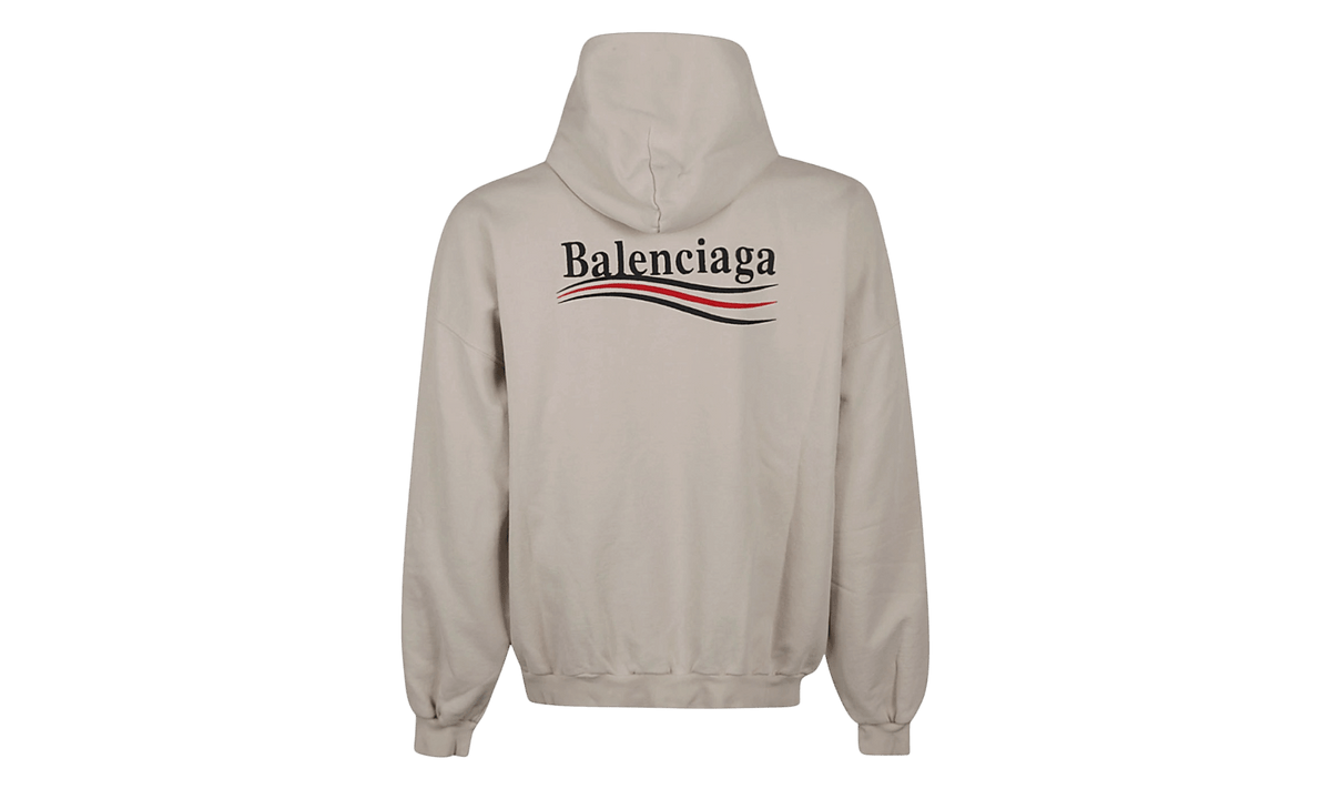 Balenciaga Political Campaign Light Beige Hoodie