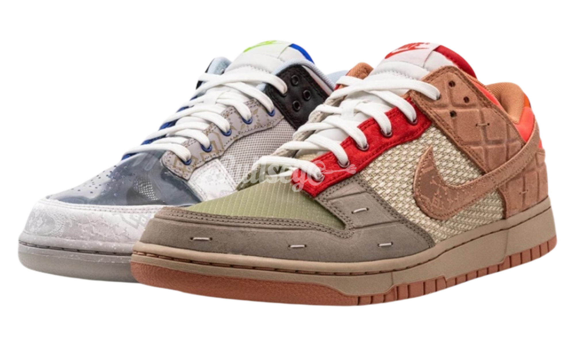 Nike Dunk Low SP What The CLOT