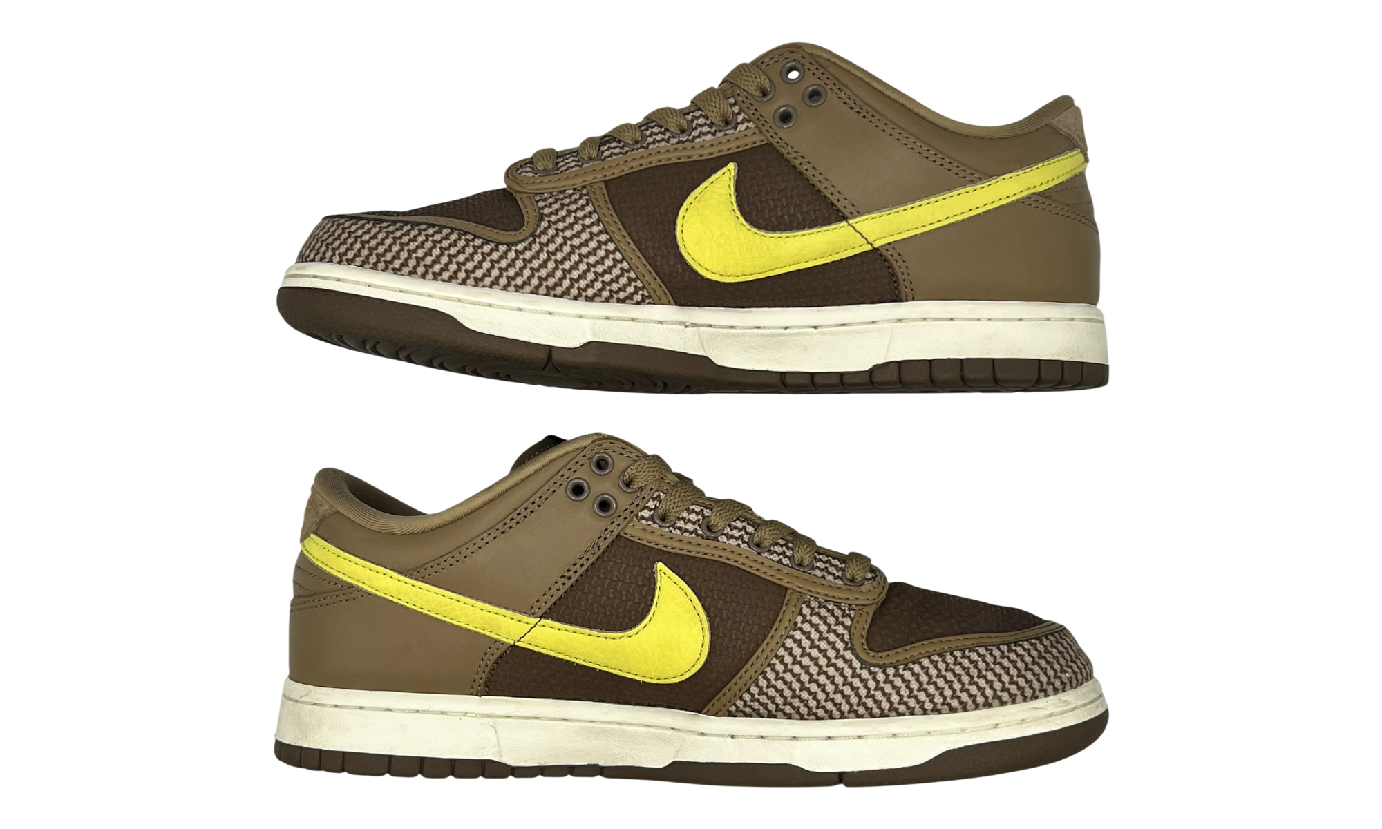 Nike Dunk Low SP Undefeated Canteen Dunk vs. AF1 Pack (PreOwned) (No Insoles)