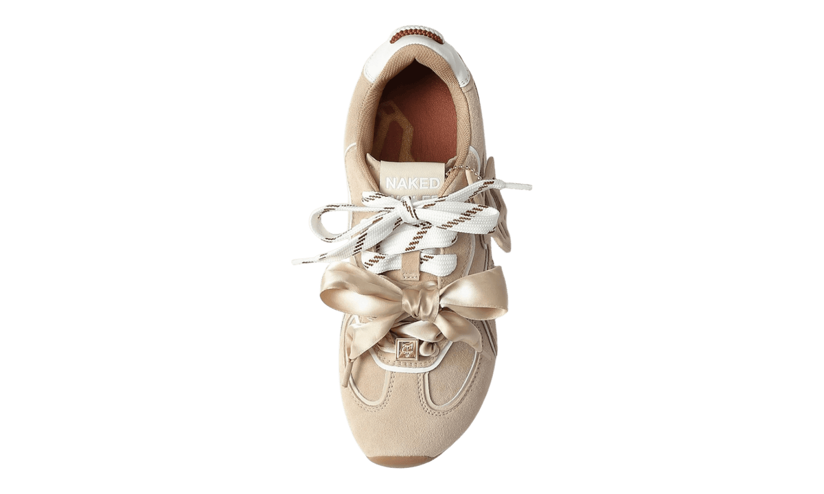 Naked Wolfe Adored Off White Suede
