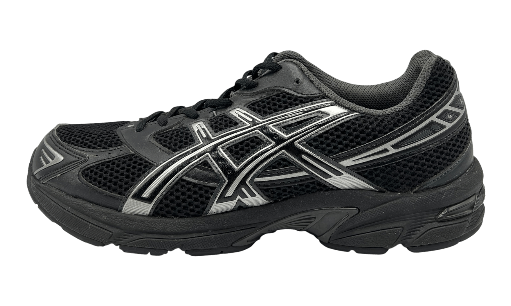 Asics Gel-1130 "Black Pure Silver" (PreOwned) (No Box)